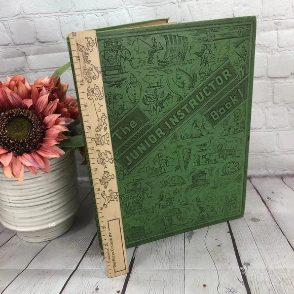 Vintage the junior instructor Book for teachers 1950 - Picture 2 of 8